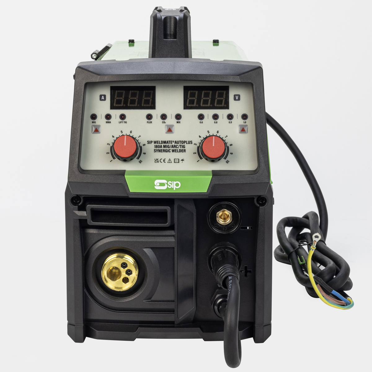 SIP WELDMATE® AUTOPLUS 180A MIG/ARC/TIG Synergic Inverter Welder